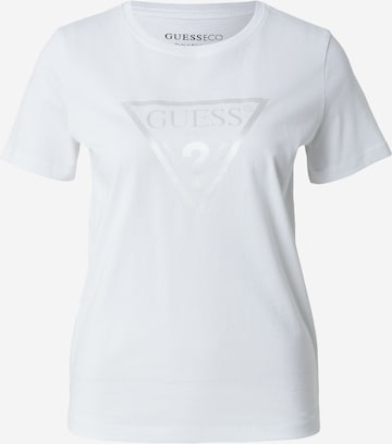 GUESS T-shirt i vit: framsida