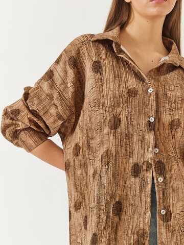 Bianco Lucci Blúz - barna