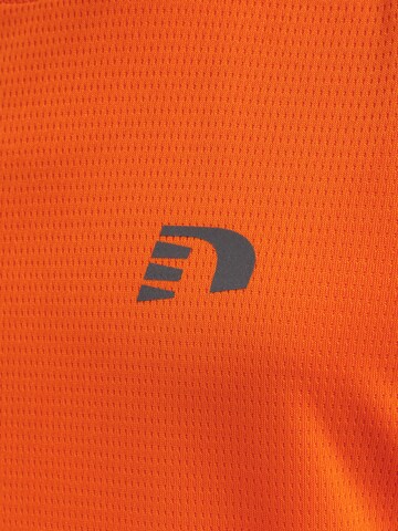 Newline Funktionsshirt in Orange