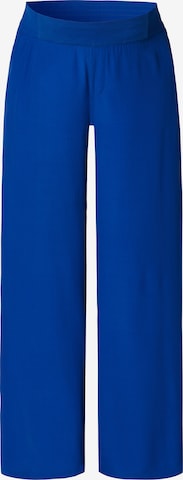 Esprit Maternity Zvonové kalhoty Kalhoty – modrá: přední strana