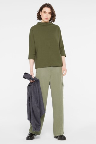 SENSES.THE LABEL Shirt in Grün