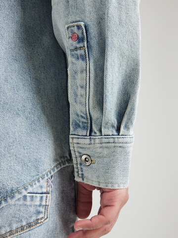 Regular fit Camicia 'Art from t' di SCOTCH & SODA in blu