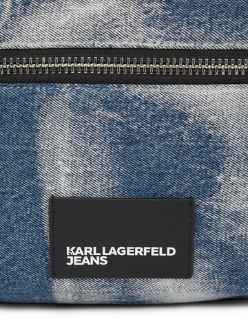 KARL LAGERFELD JEANS Hátizsák - kék