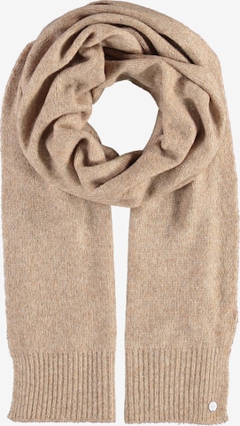 FRAAS Schal in Beige: Vorderseite