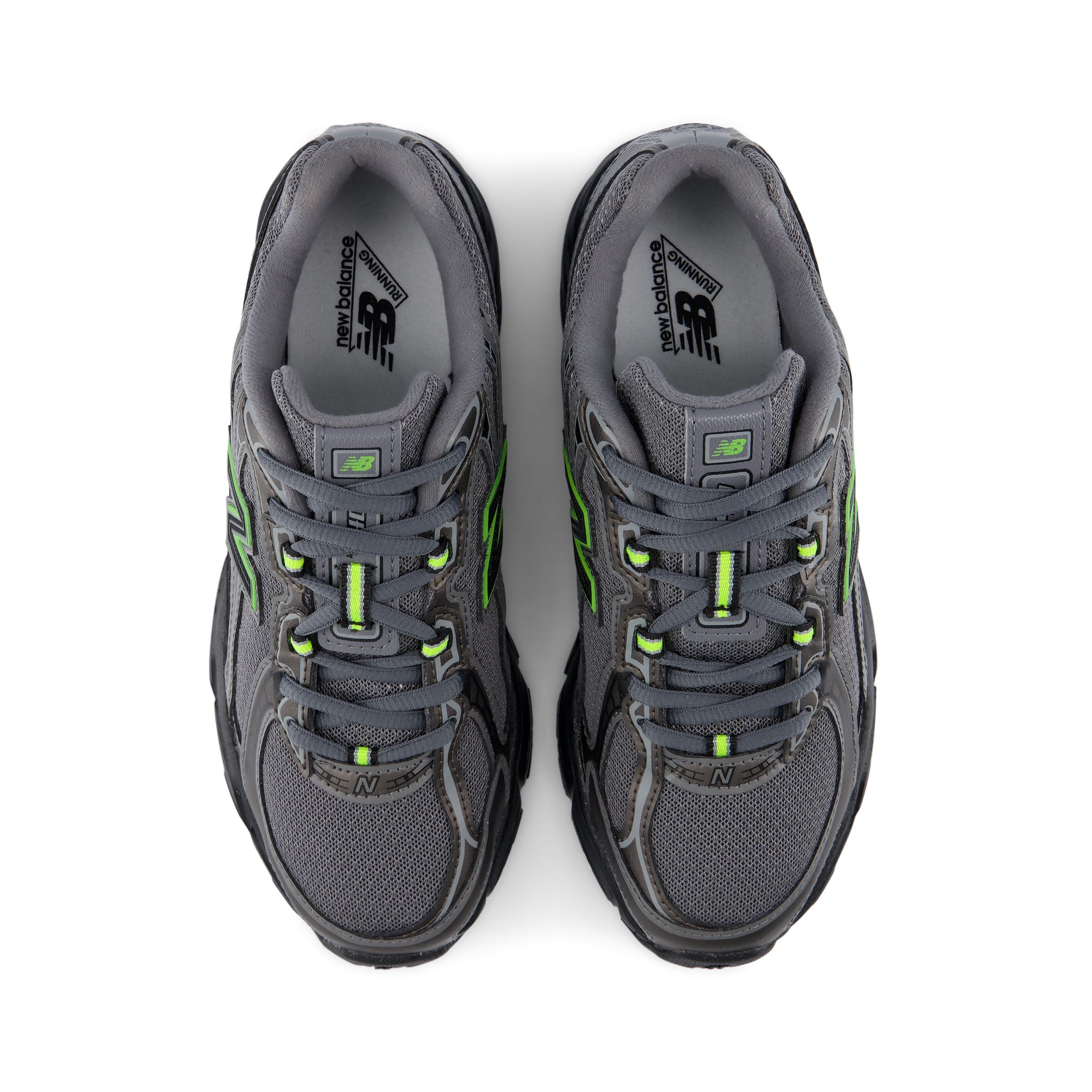 new balance - Zapatillas deportivas '740 Lace' en negro