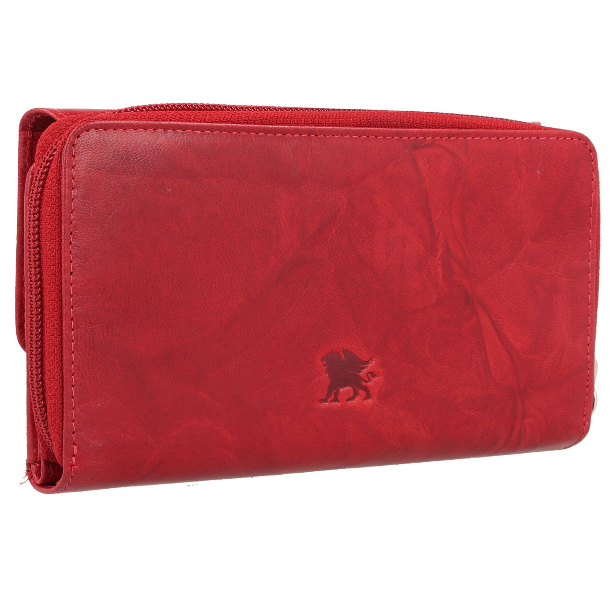 mano Wallet 'Donna Aurona' in Red