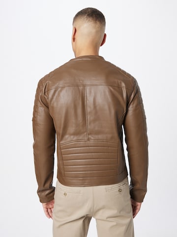 Veste mi-saison 'Ruben' ABOUT YOU en marron