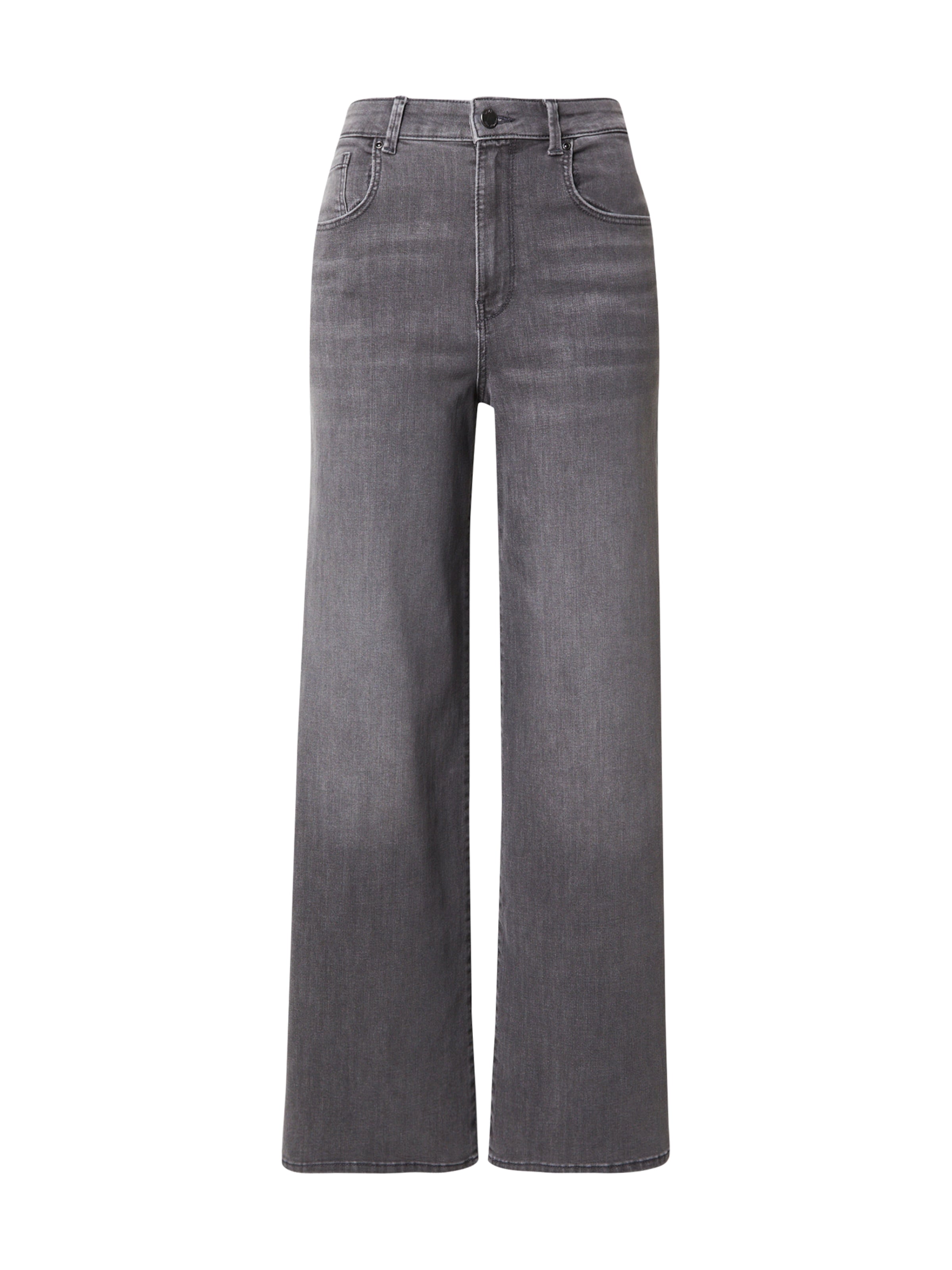 ONLY Wide leg Jeans 'ONLHOPE' in Grey: front