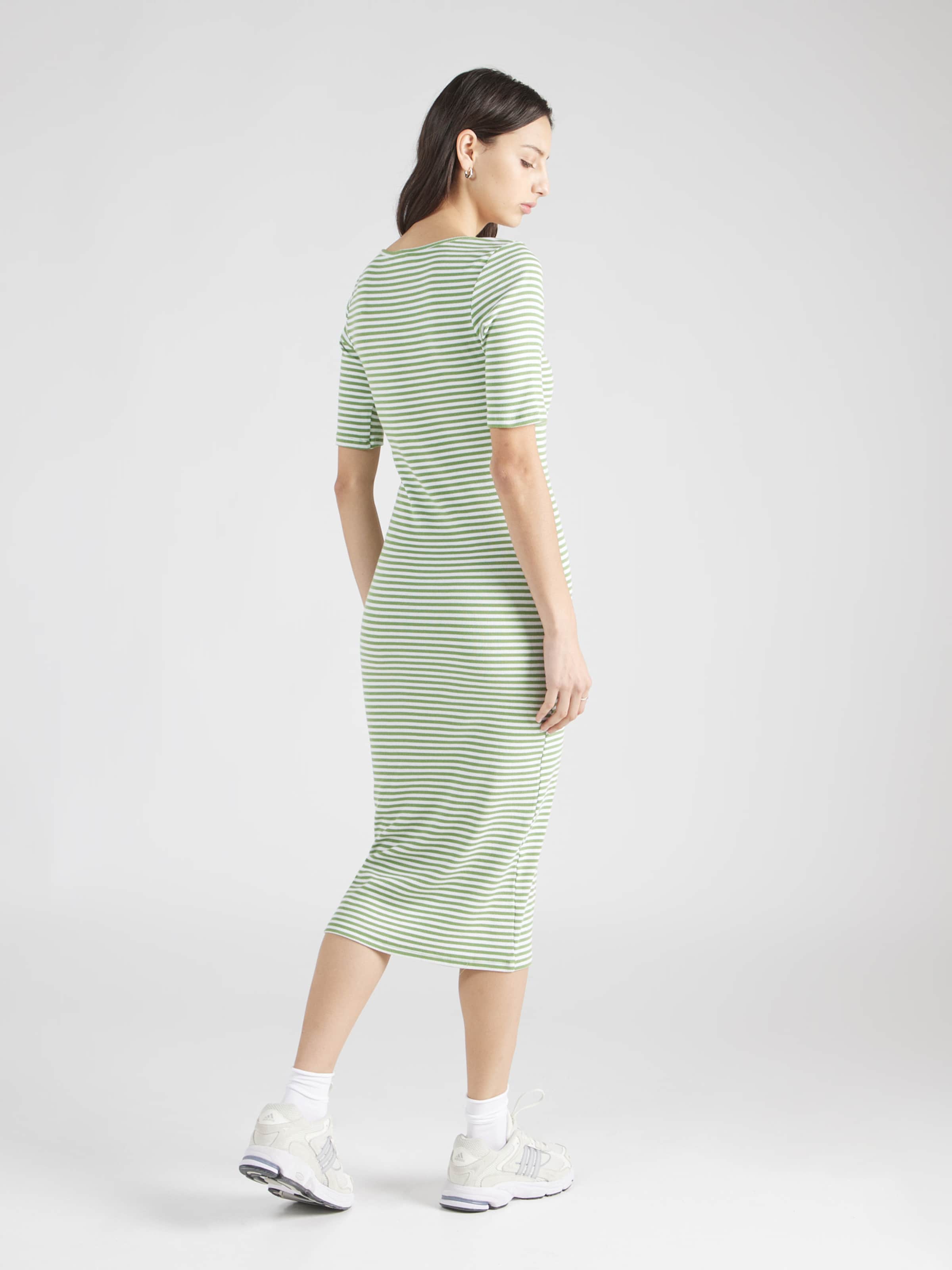 Monki Dress in Green ABOUT YOU