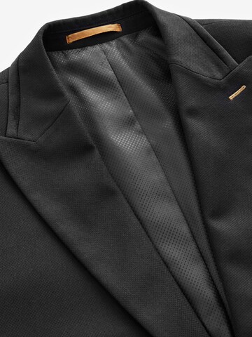 Next Regular fit Business blazer in Black