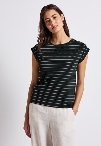 STREET ONE Shirt in Green: front