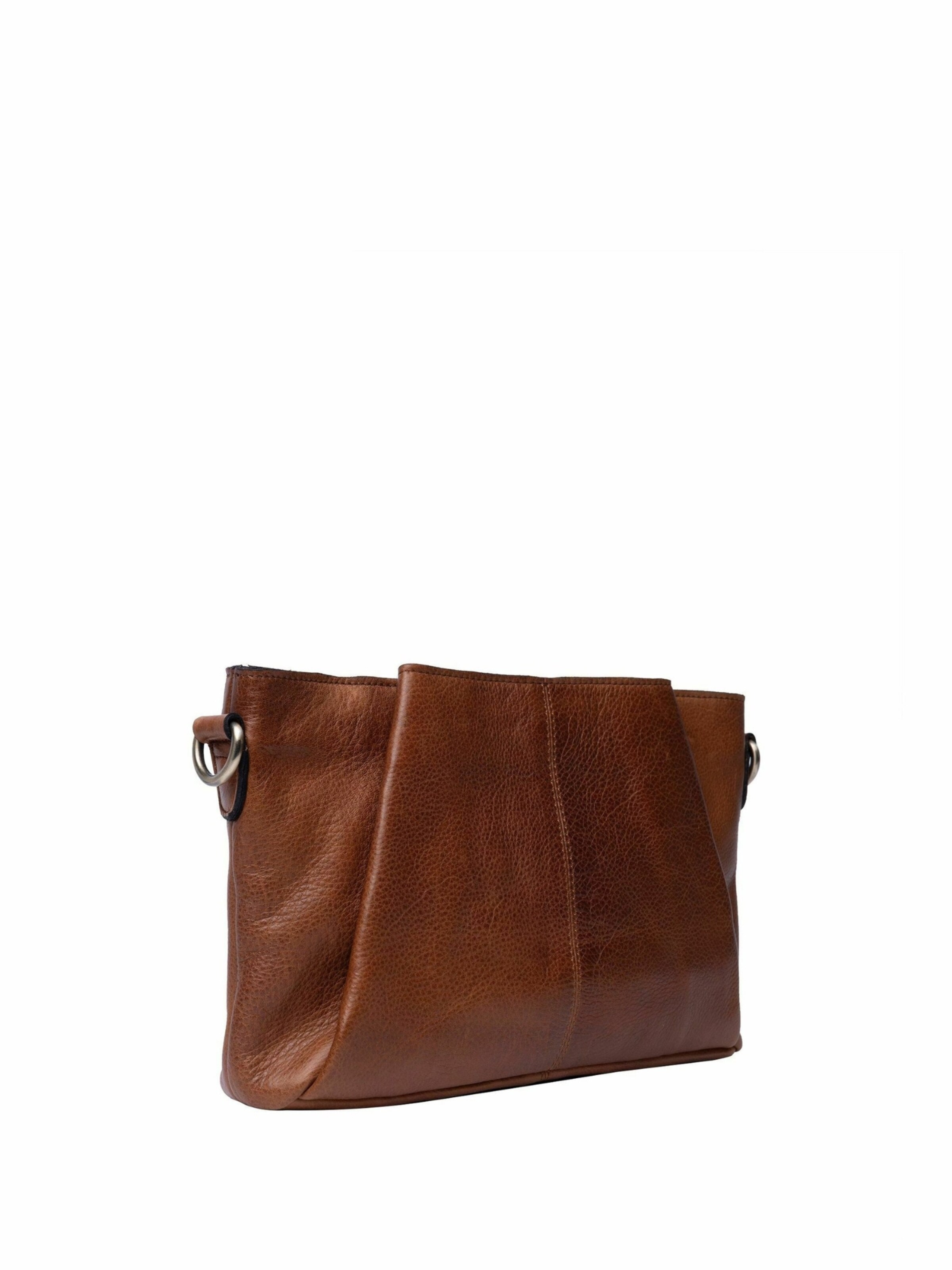 Cabas ' Nisa ' RE:DESIGNED en marron