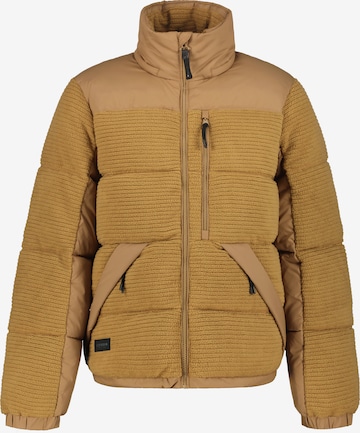 ICEPEAK Winter Jacket in Brown: front