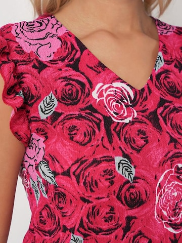 Bigdart Blouse in Red
