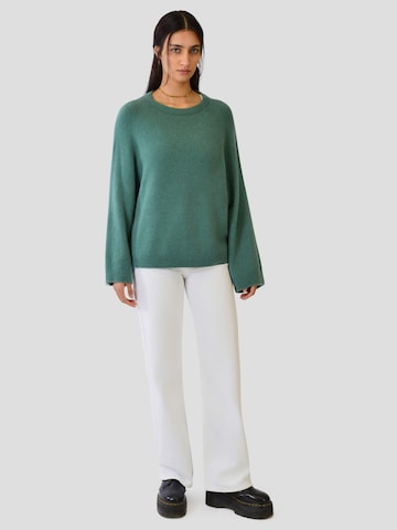 Lilavie Pullover 'Sophiaa' in Grün