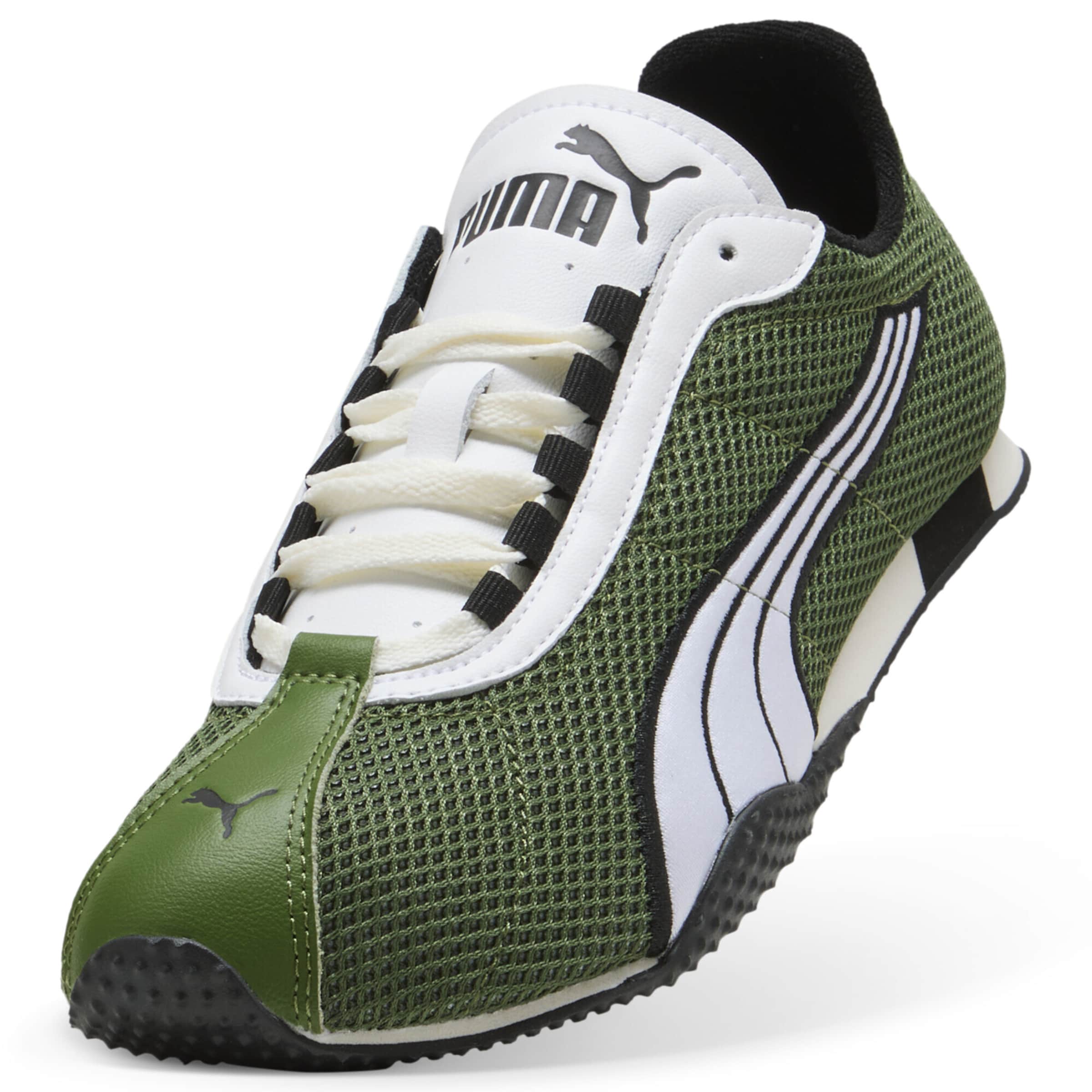 PUMA Sneakers laag in Groen: voorkant