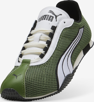 PUMA Platform trainers in Green: front