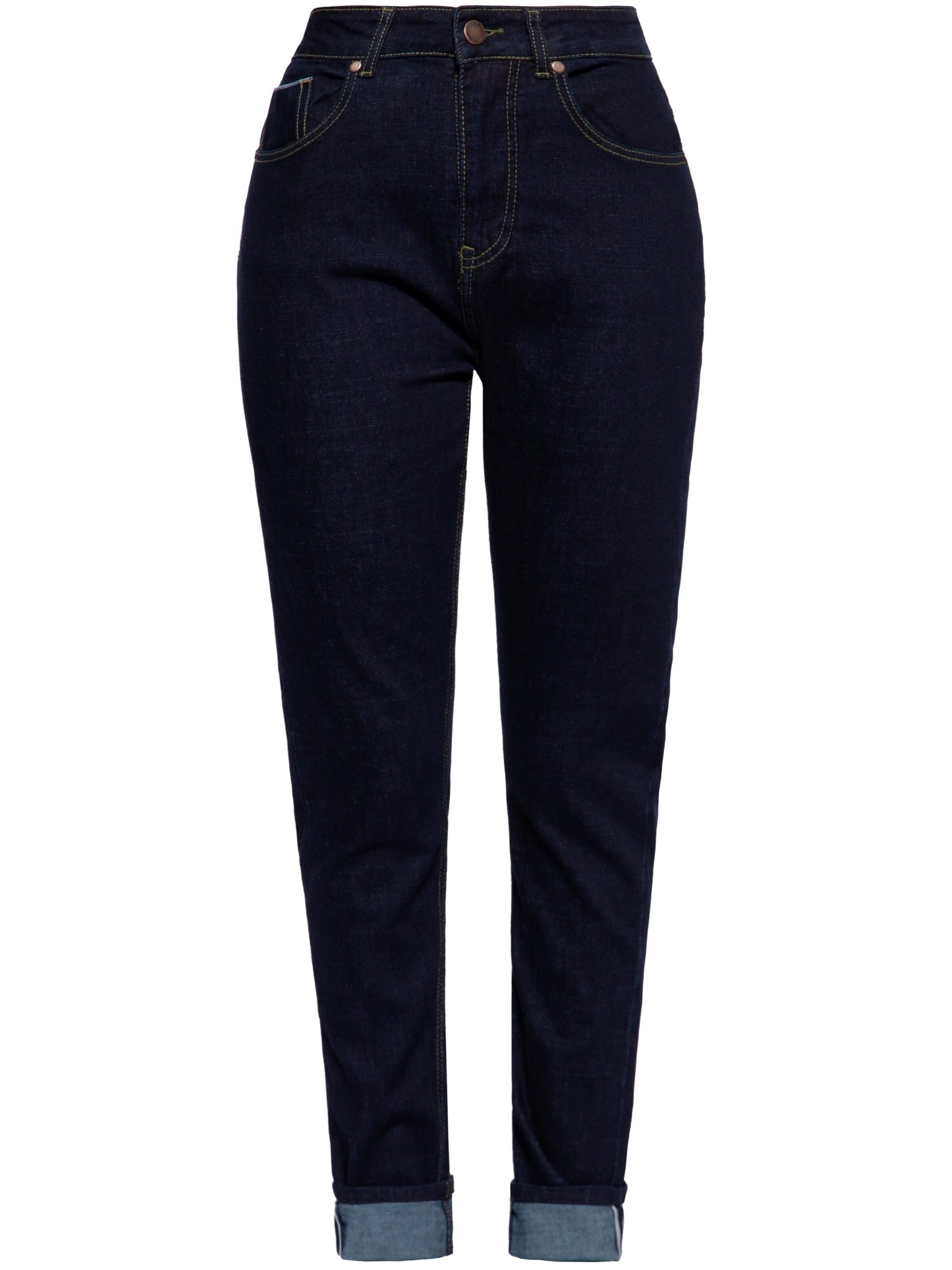 Queen Kerosin Slimfit Jeans 'Betty'‌‌‌ in Blau: Vorderseite