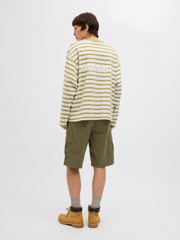 Regular Pantalon cargo JACK & JONES en vert