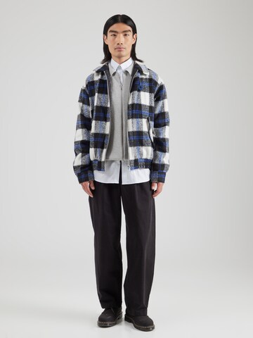 JACK & JONES Strickjacke 'JPRBLamilano' in Grau