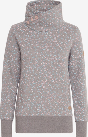 Felpa 'Beatanette' di Oxmo in grigio: frontale