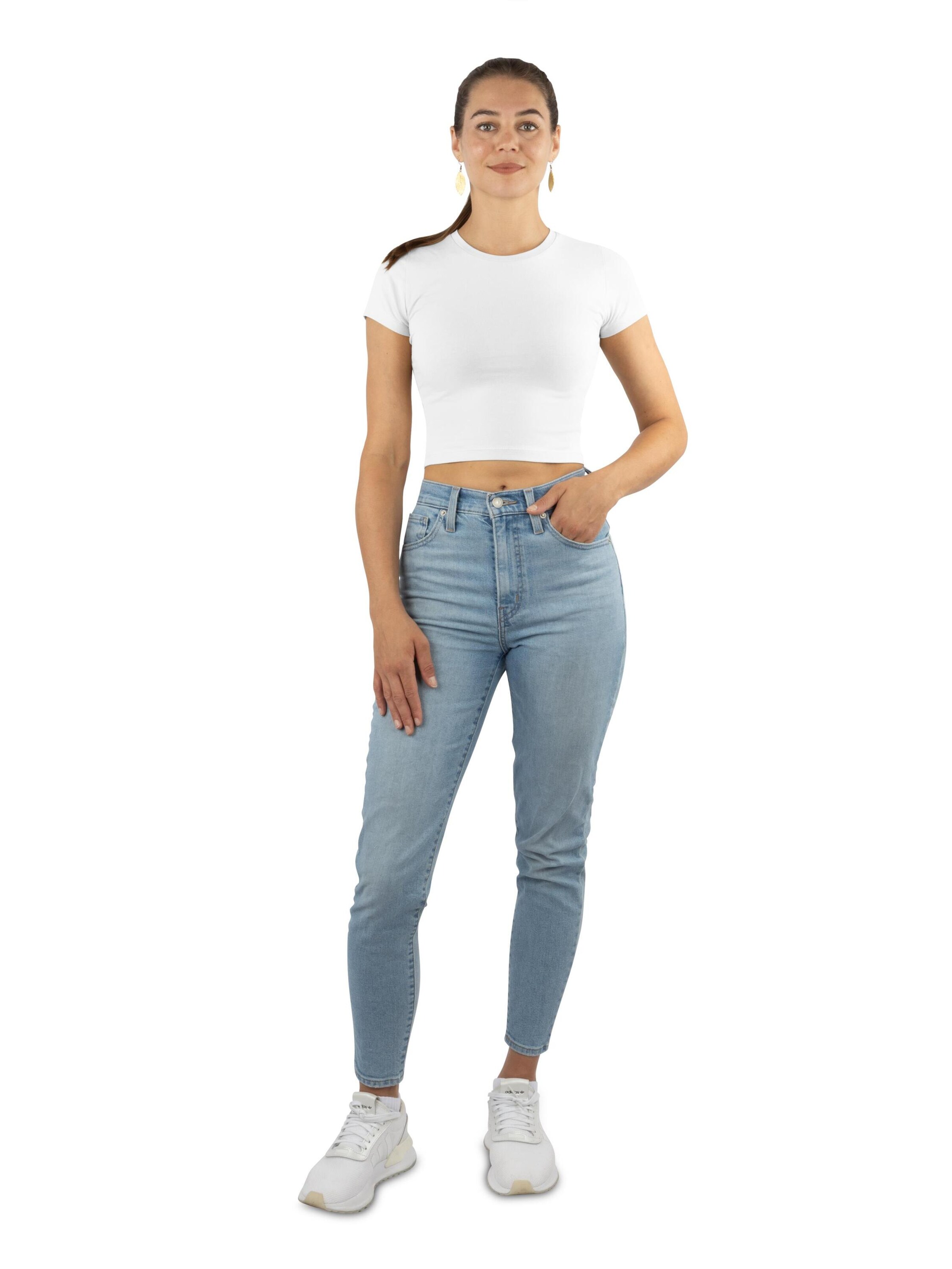 Janice Shirt 'Nerano' in Wit