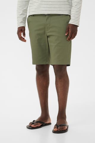 Matinique Regular Trousers 'Thomas' in Green