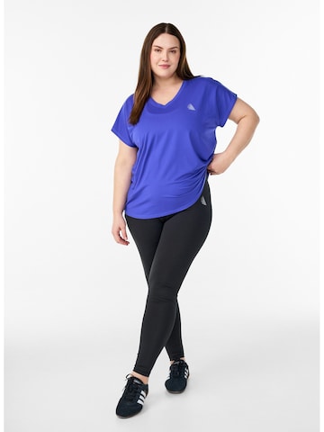 Tricou de la Active by Zizzi pe mov