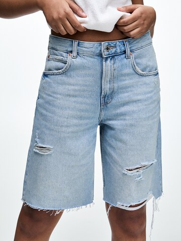 Pull&Bear Regular Jeans in Blue