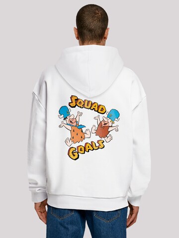 F4NT4STIC Sweatshirt in Weiß: Vorderseite