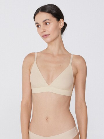 Tezenis Triangel BH in Beige: Vorderseite