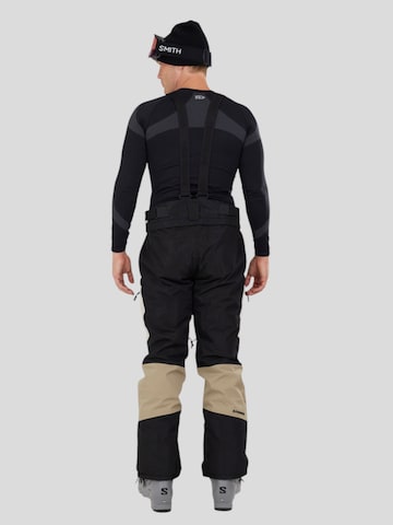 Regular Pantalon fonctionnel Fundango en mélange de couleurs