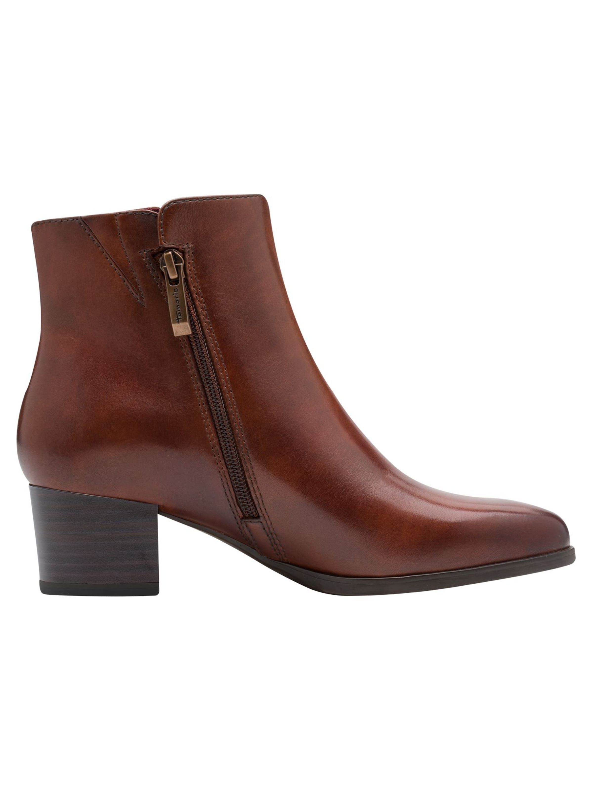 Bottines Tamaris en marron