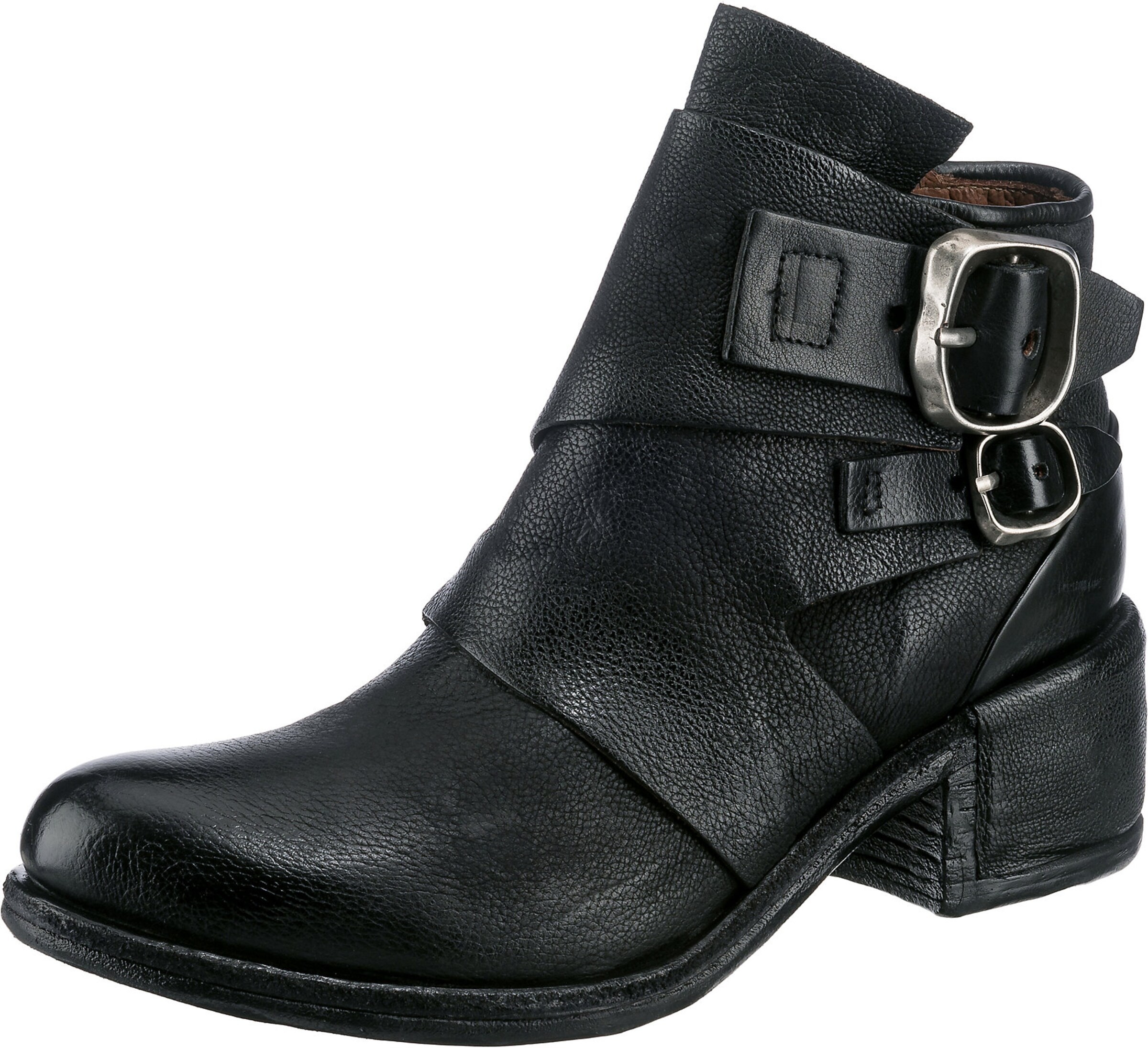 Frauen Stiefeletten A.S.98 Stiefelette in Schwarz - KK65190 Frauen Stiefeletten A.S.98 Stiefelette in Schwarz - KK65190