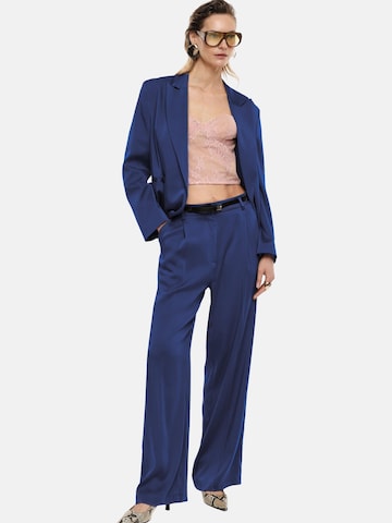 IMPERIAL Regular Pants in Blue: front