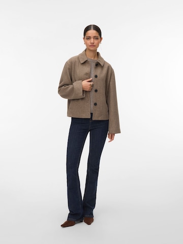 VERO MODA Übergangsjacke 'VMFORTUNEMIE' in Braun