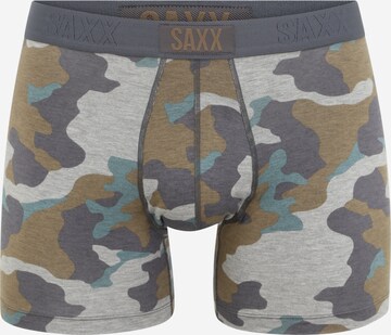 SAXX Boxershorts in Grau: front