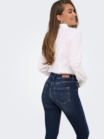 ONLY Slim fit Jeans 'ONLBLUSH' in Blue