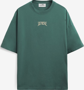 Vertere Berlin Shirt 'The Original Sin' in Green: front