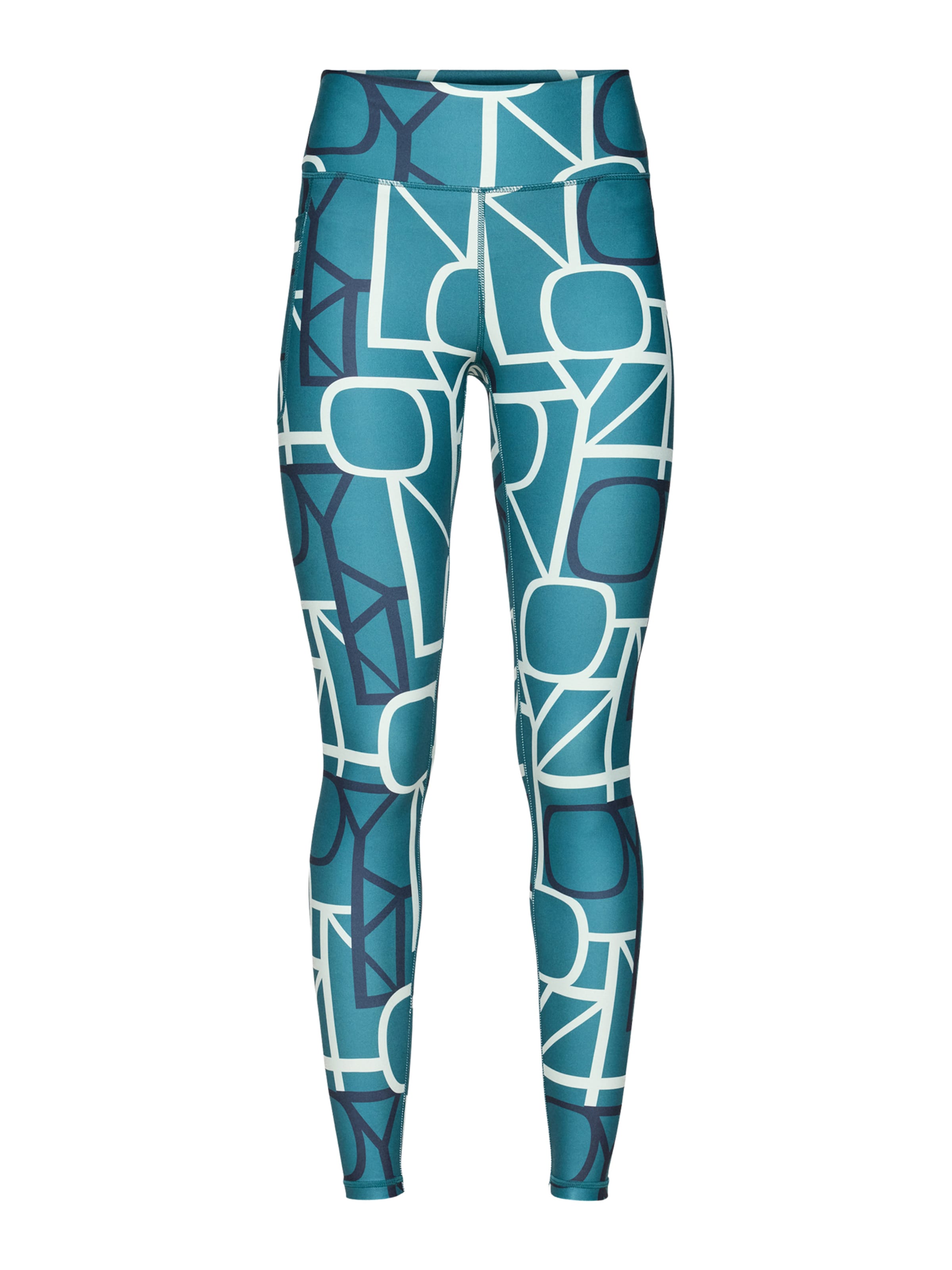 ONLY PLAY Sports trousers in Green: front