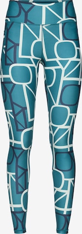 ONLY PLAY Skinny Sports trousers in Green: front