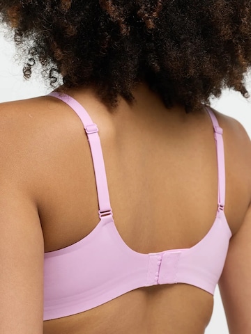 cfab - Push-up Soutien 'Comfort Push-Up BH' em roxo