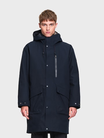 AIGLE Parka zimowa w kolorze niebieski: przód