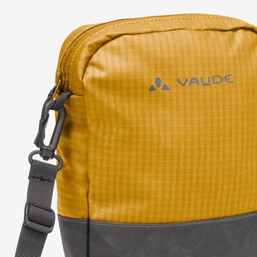 Sac à bandoulière 'CityBen' VAUDE en jaune