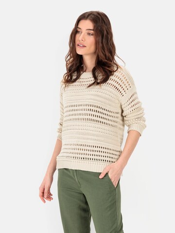 CAMEL ACTIVE Pullover in Beige: predná strana