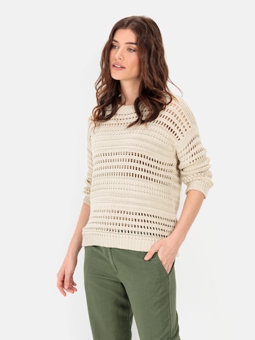 CAMEL ACTIVE Pullover in Beige