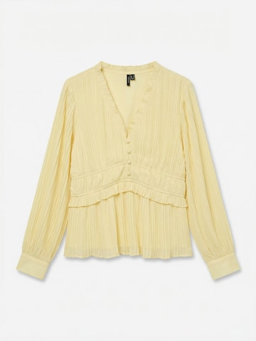 VERO MODA Bluse 'VMDora' i gul