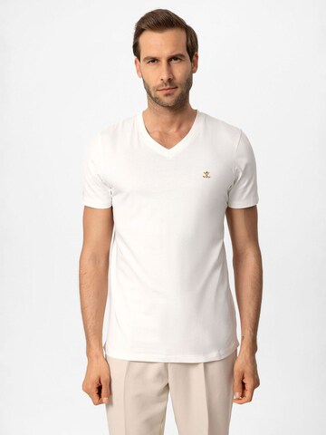 T-Shirt Antioch en mélange de couleurs : devant