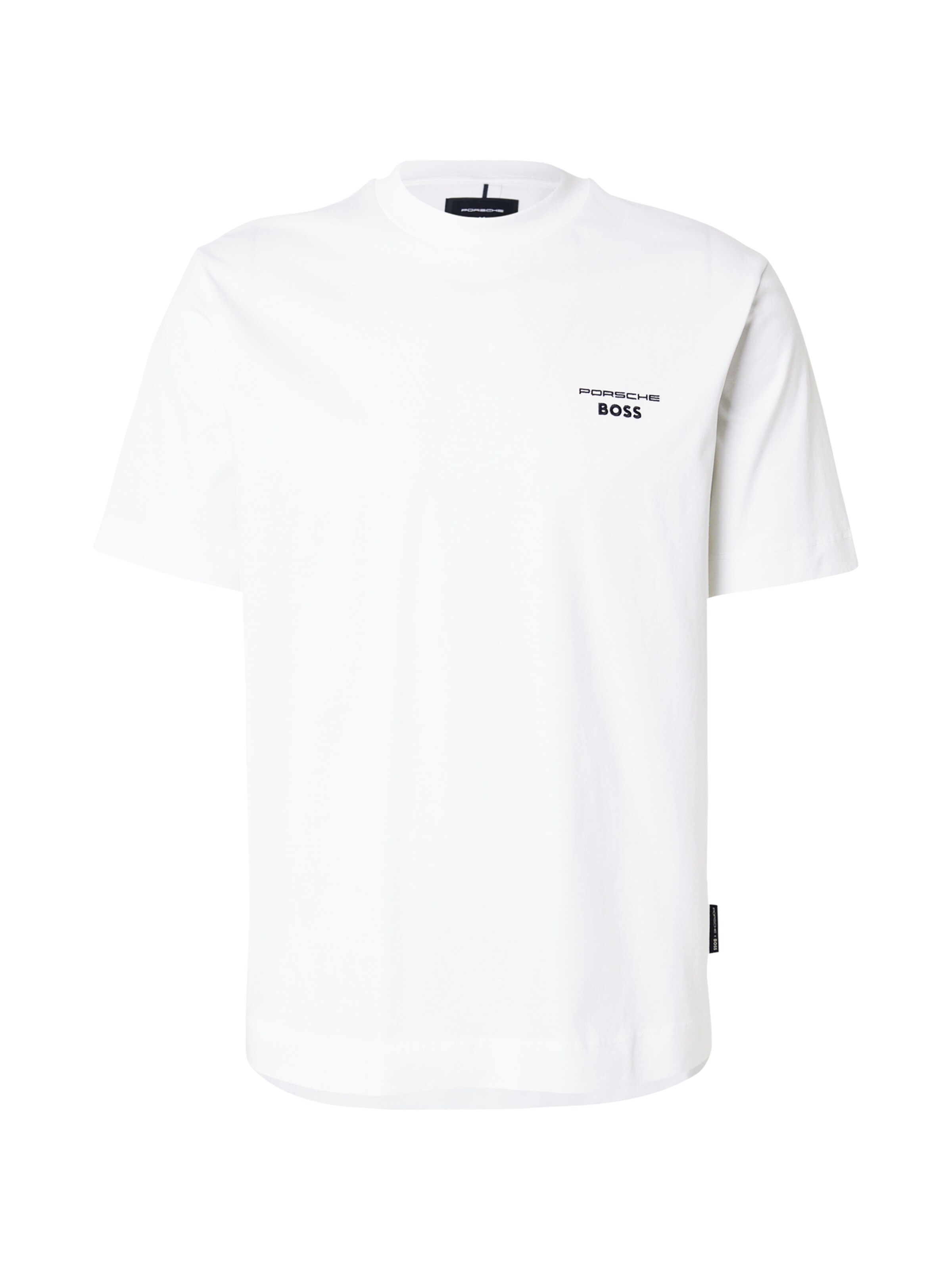 BOSS Тениска 'C-Thompson' в бяло: отпред