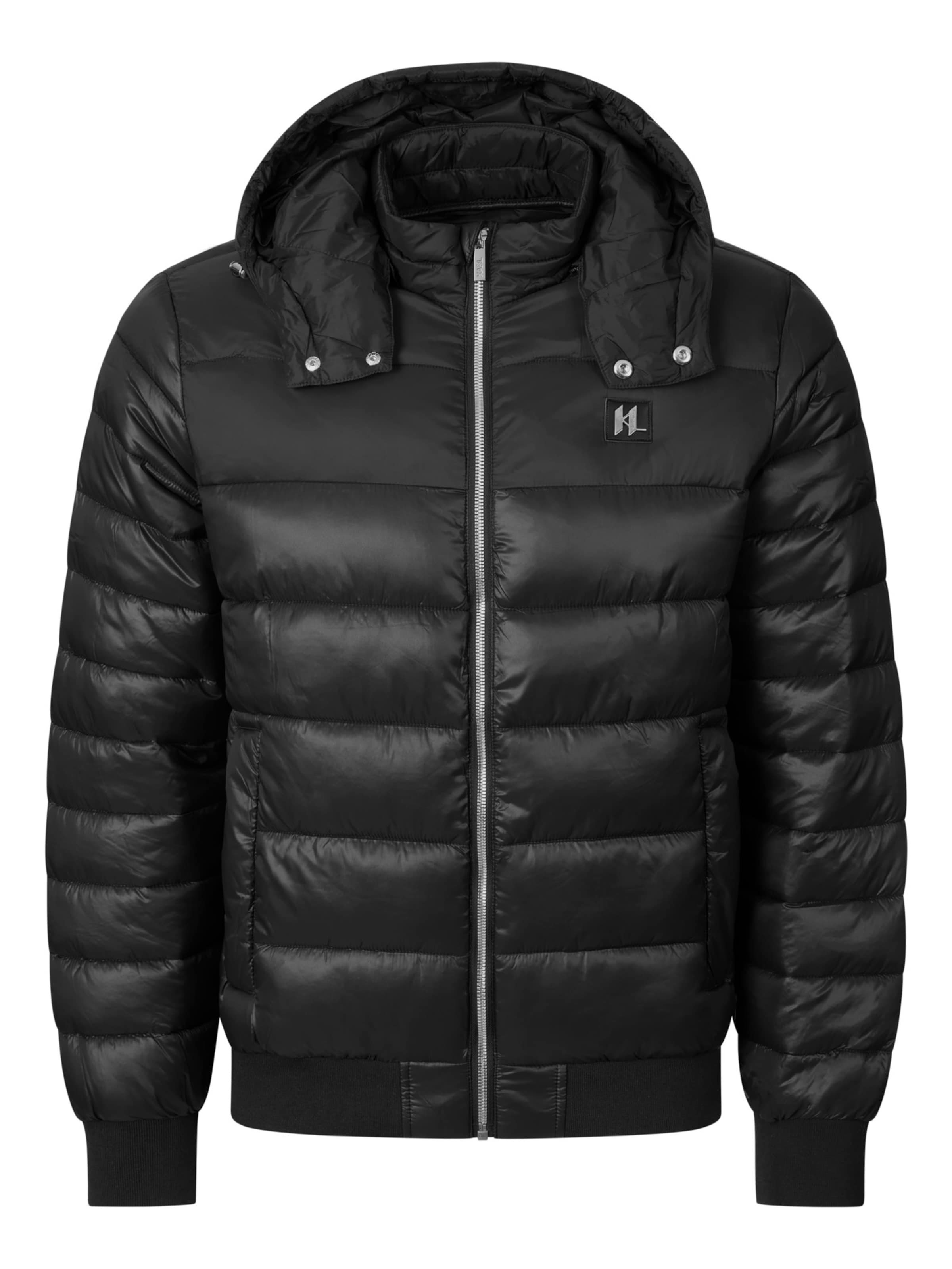 Karl Lagerfeld - Chaqueta de entretiempo en negro